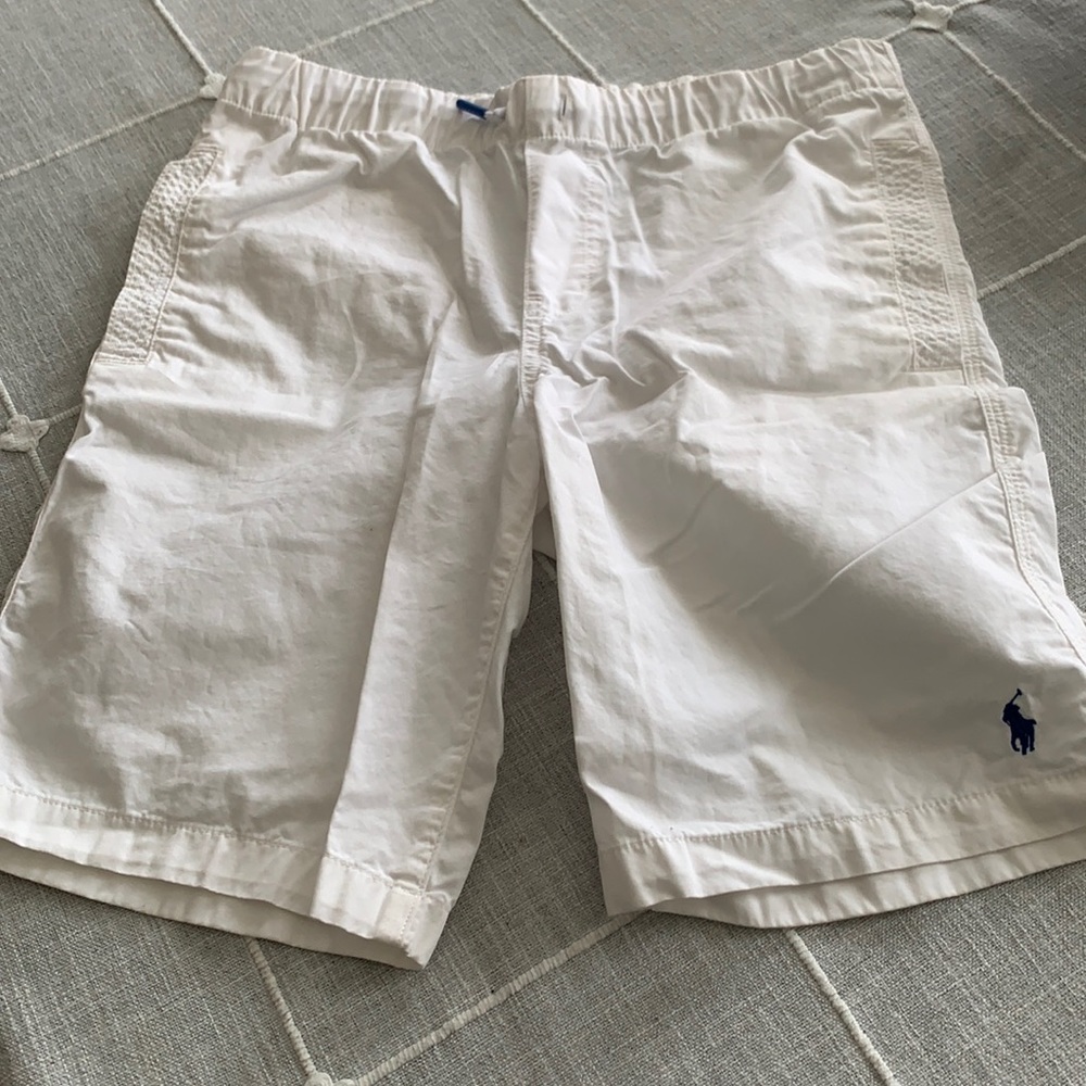 Boys Ralph Lauren polo shorts